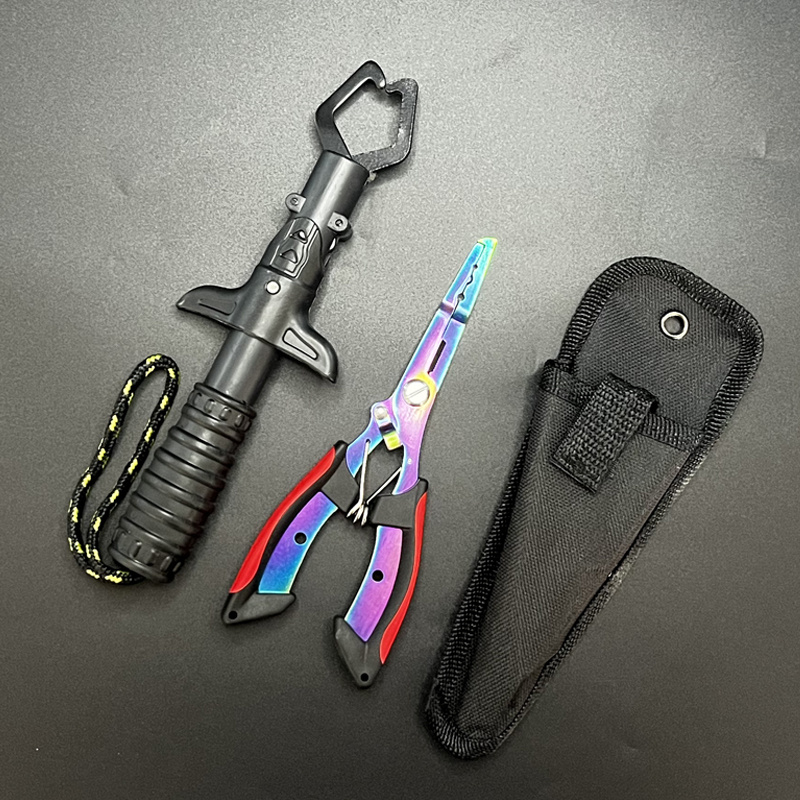 مجموعة كماشة صيد وملقط أسماك،  - مراجعة Fishing Equipment Parts وسعره
