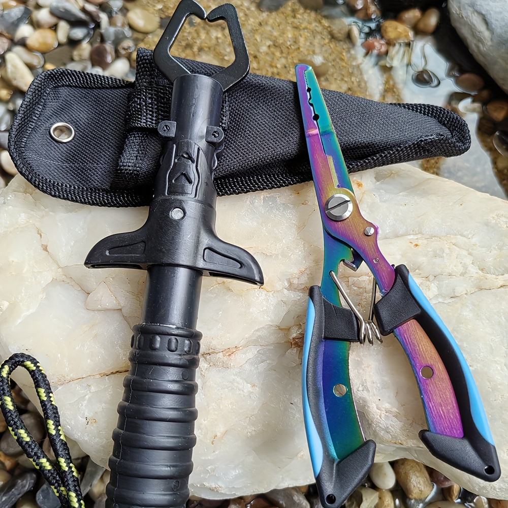 مجموعة كماشة صيد وملقط أسماك،  - مراجعة Fishing Equipment Parts وسعره
