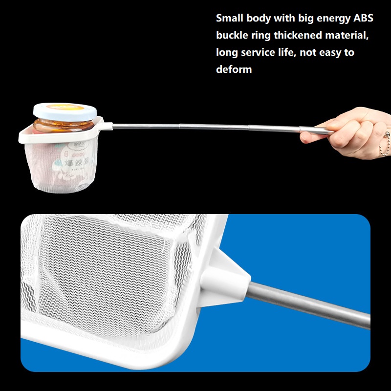 شبكة صيد تلسكوبية من الفولاذ ا - مراجعة Landing Net Telescopic وسعره