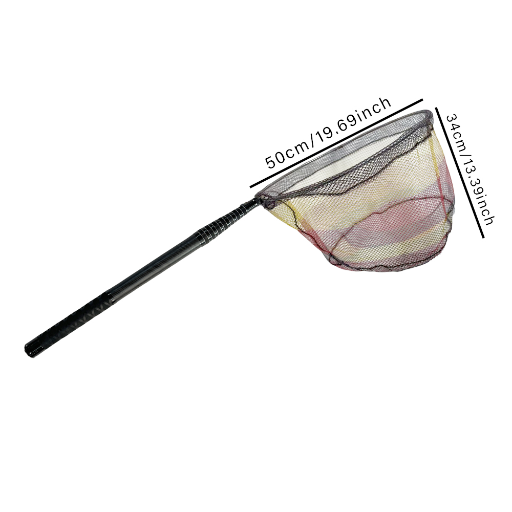 شبكة صيد تلسكوبية من ألياف الك - مراجعة Landing Net Telescopic وسعره