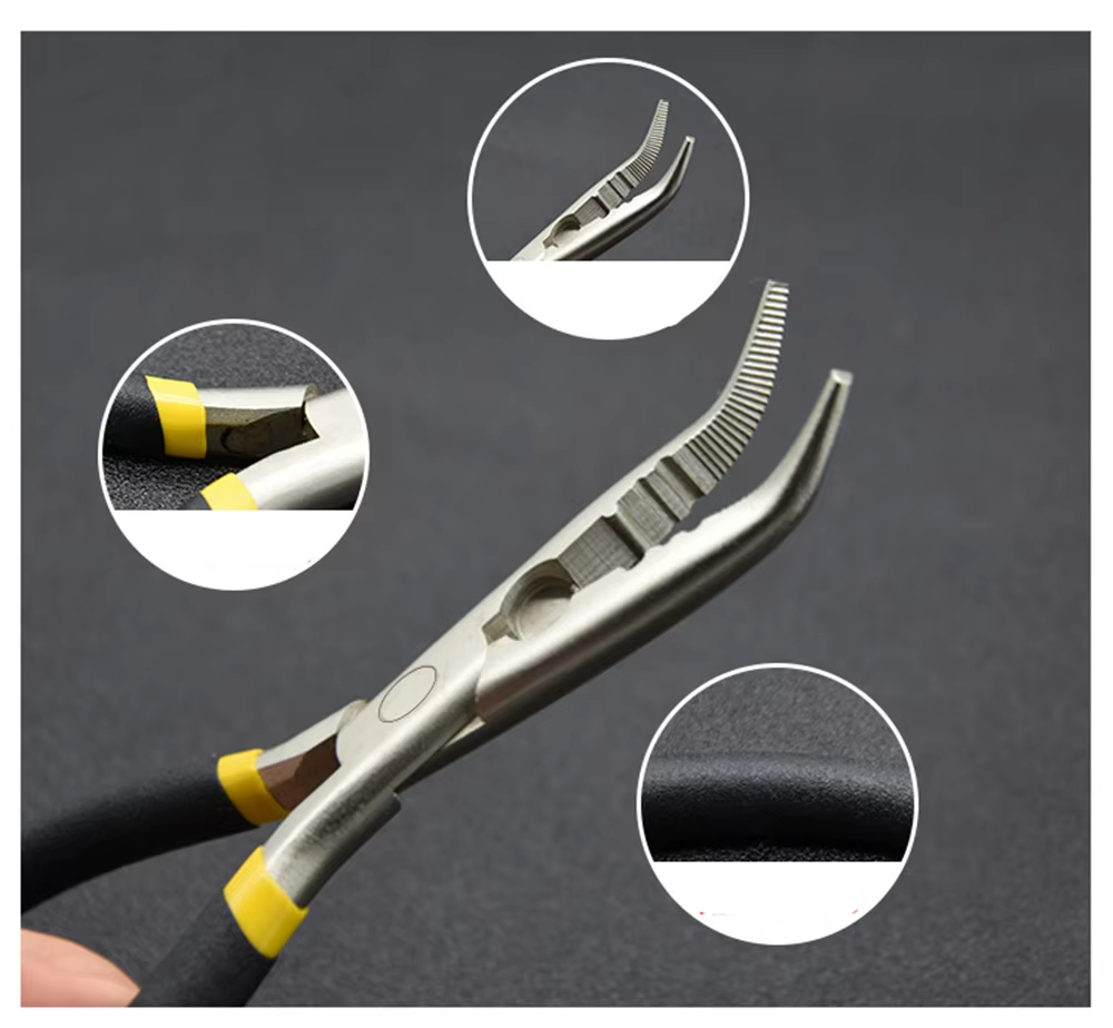 1 قطعة كماشة الصيد الفولاذ الم - مراجعة Fishing Equipment Parts وسعره