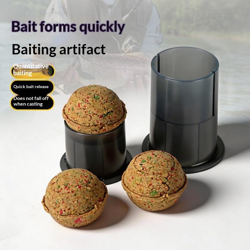 ● 1/2 قطعة أداة صنع كرات الطعم - مراجعة Fishing Equipment Bait وسعره