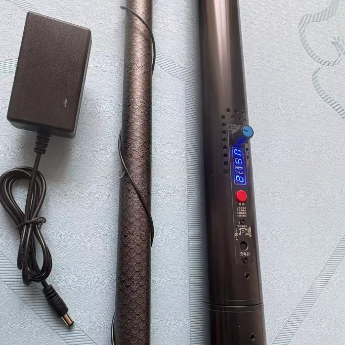 شبكة صيد كهربائية قابلة للطي و - مراجعة Landing Net Telescopic وسعره