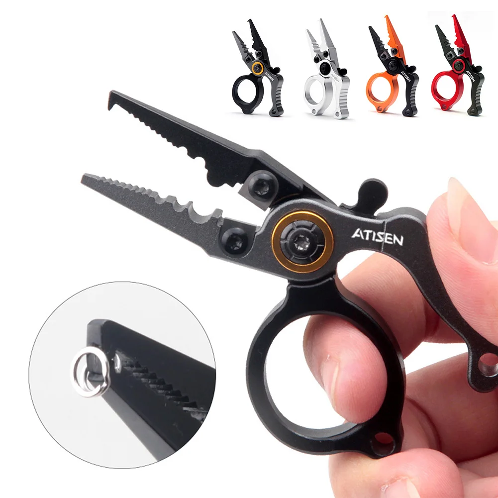 كماشة الصيد حجم صغير أدوات الص - مراجعة Fishing Equipment Parts وسعره