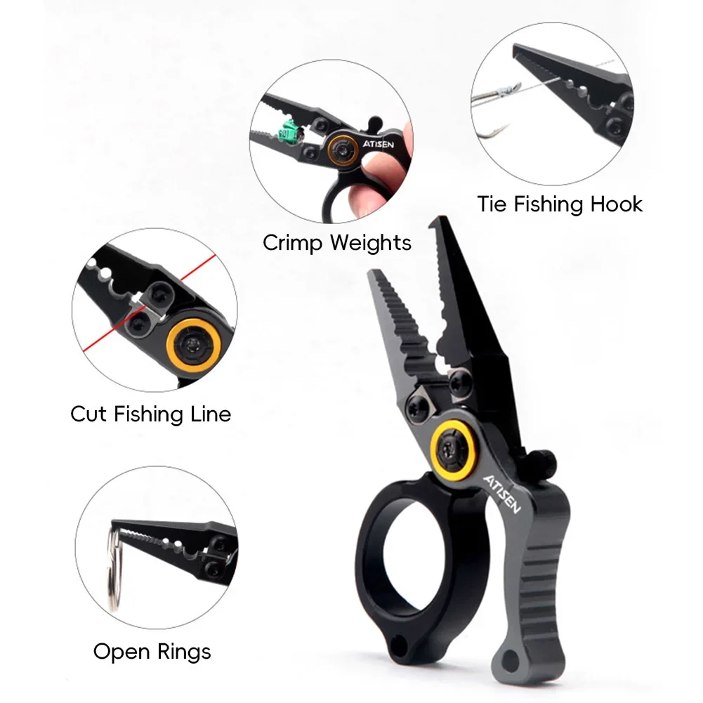 كماشة الصيد حجم صغير أدوات الص - مراجعة Fishing Equipment Parts وسعره