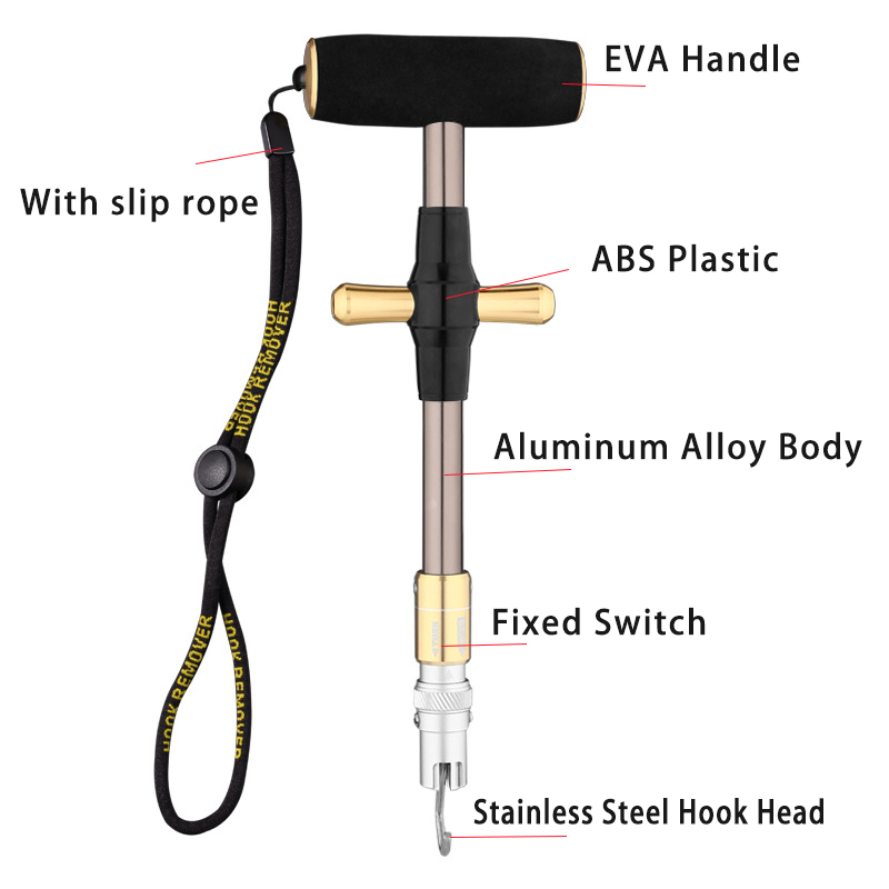 TAKEDO BL-049 T-شكل الصيد هوك  - مراجعة Fishing Equipment Parts وسعره