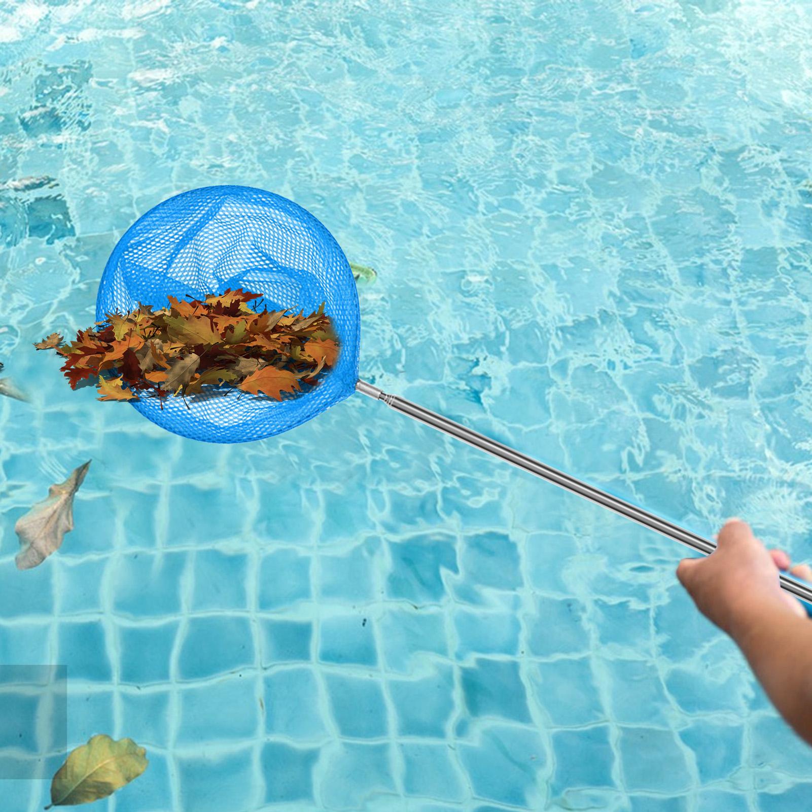 شبكة تنظيف حمام السباحة مع عمو - مراجعة Landing Net Telescopic وسعره