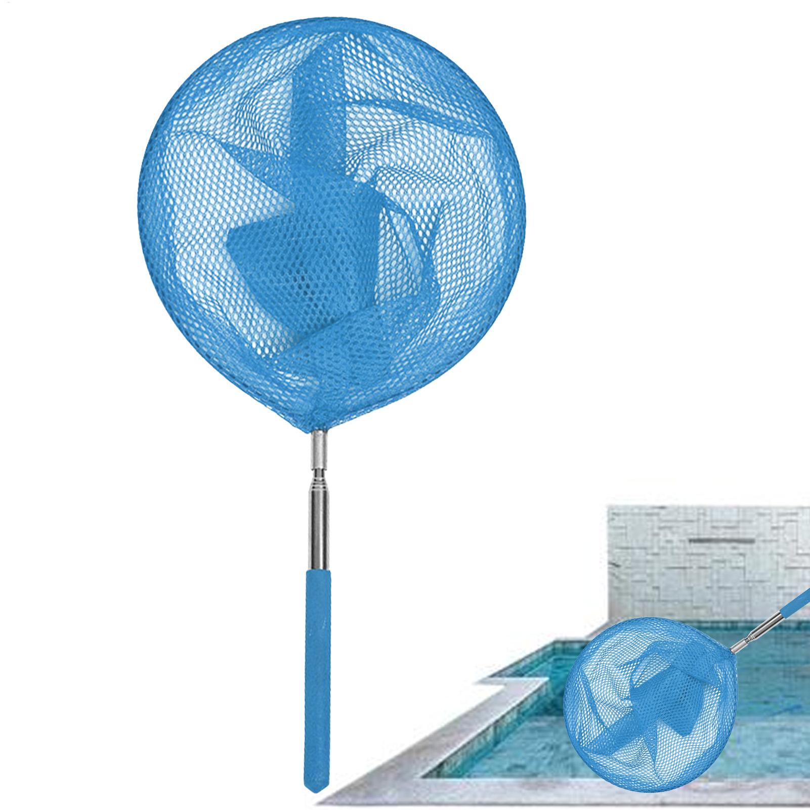 شبكة تنظيف حمام السباحة مع عمو - مراجعة Landing Net Telescopic وسعره