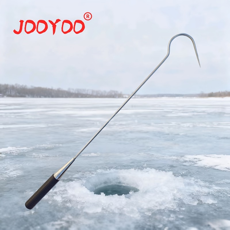 خطاف صيد السمك 60 سم من الفولا - مراجعة Fishing Equipment Essentials وسعره