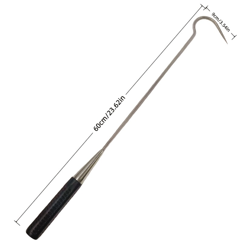 خطاف صيد السمك 60 سم من الفولا - مراجعة Fishing Equipment Essentials وسعره