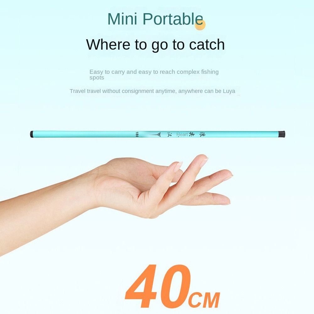 1.5 متر-3.6 متر تلسكوبي الصيد  - مراجعة Fishing Equipment Online وسعره