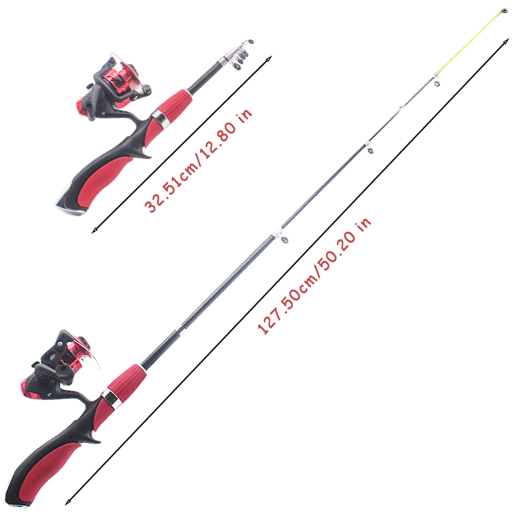 قضبان الصيد تلسكوبية للأطفال ، - مراجعة Fishing Equipment Online وسعره