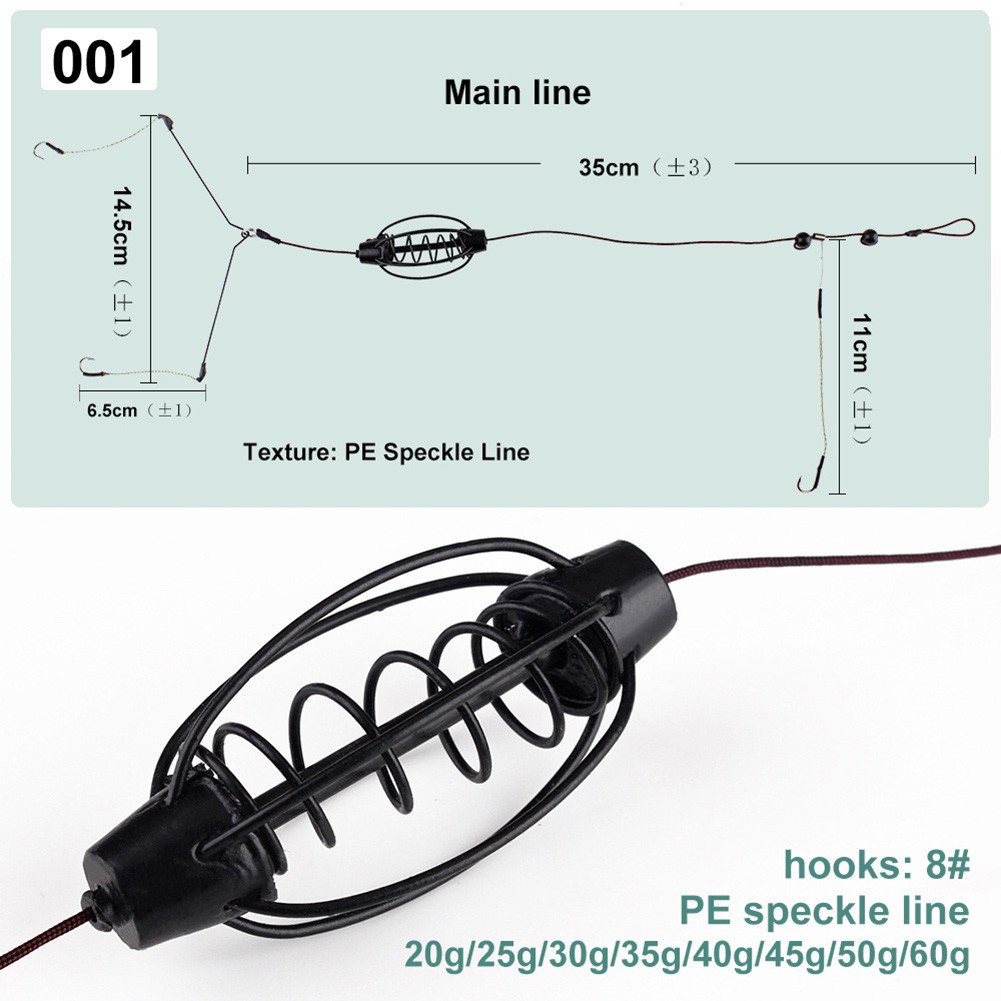 1 قطعة تغذية صيد سمك الشبوط ال - مراجعة Fishing Equipment Bait وسعره