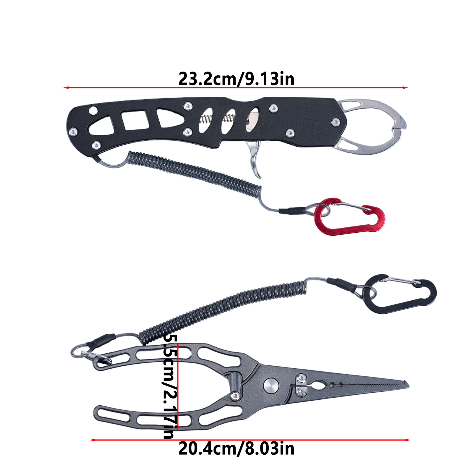 طقم كماشة صيد السمك وملقط الأس - مراجعة Fishing Equipment Parts وسعره