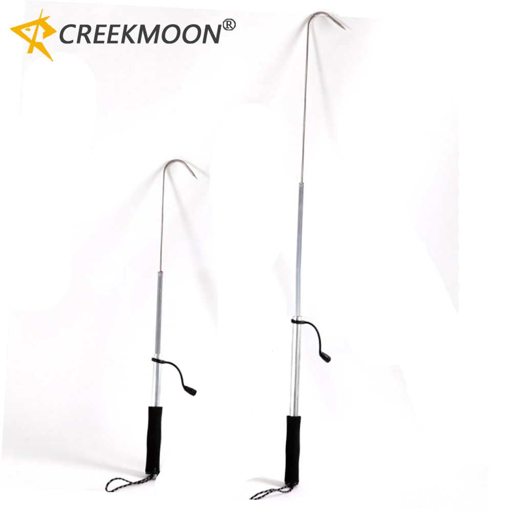خطاف صيد تلسكوبي من الفولاذ ال - مراجعة Landing Net Telescopic وسعره