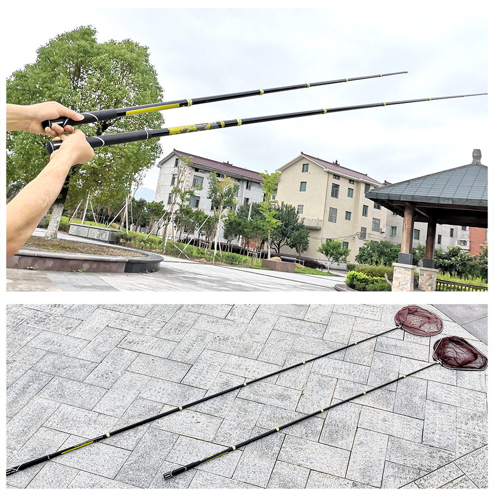 خوسيه خفيفة الوزن تلسكوبي أليا - مراجعة Landing Net Telescopic وسعره
