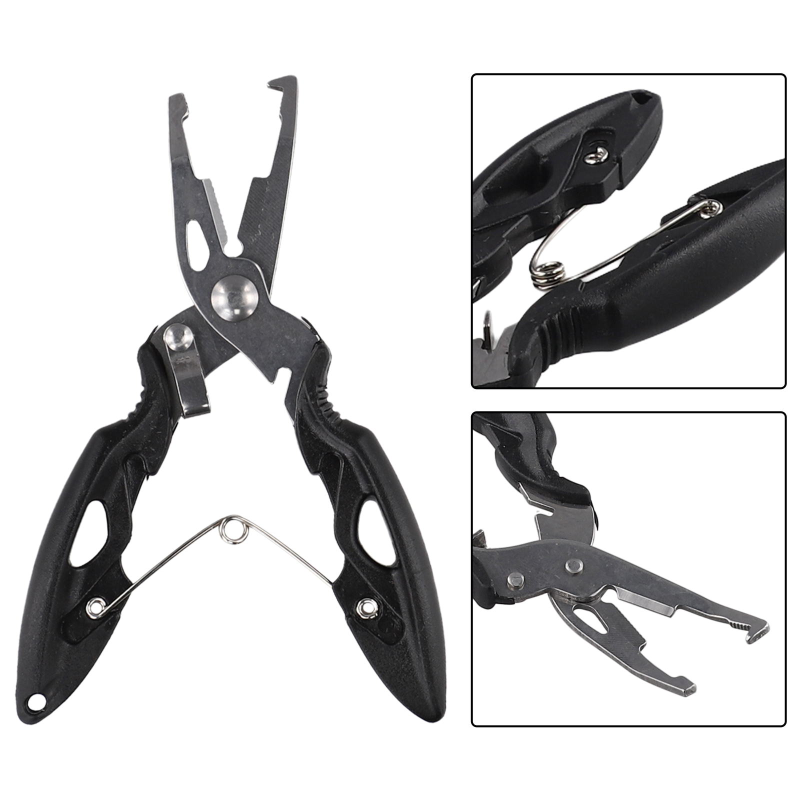كماشة الصيد إغراء كماشة الألوم - مراجعة Fishing Equipment Parts وسعره